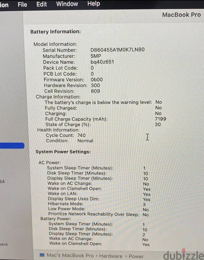 MACBOOK'S MacBook Pro 1