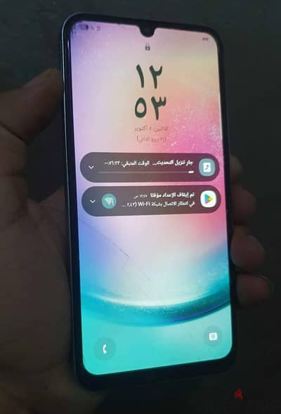 سامسونج ايه 24 فاصل شبكه البيع على وضعه