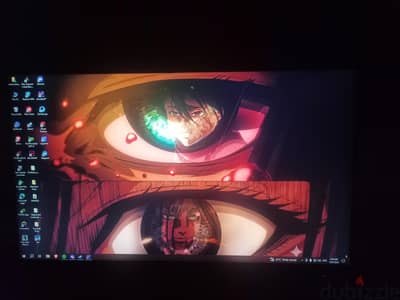 MSI mag 272f x24 240hz بكل حاجتها في الضمان زيرو مفهاش ديد بيكسل واحد