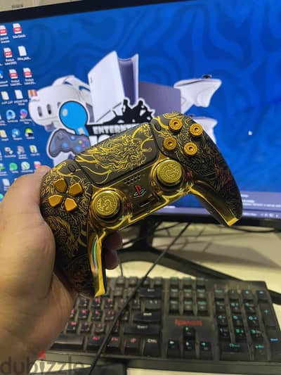Playstation5 controller دراعات PS5 Limited Edition بانالوج TMR