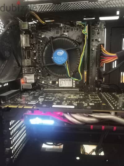 Bandel i5 10400f - b460 MSI - ram 16gb