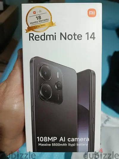 Xiaomi Redmi Note 14 1