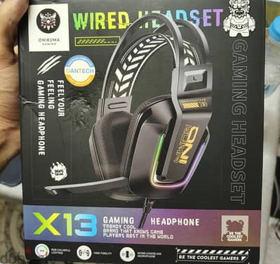 Headset Onikuma x13 Gaming