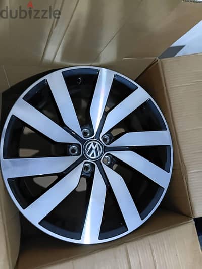 Vw original rims 18 made in Poland