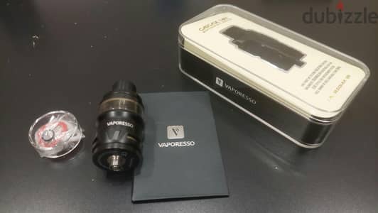 تانك فيب Vaporesso Cascade بجميه ملحقاته