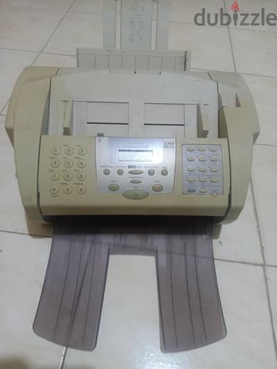 فاكس وطابعه  متعددة الوظائف كانون multi pass c755