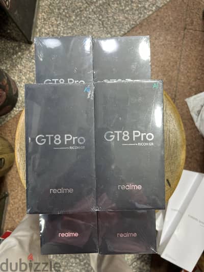 Realme GT8 Pro 5G dual sim 256/512G جديد متبرشم