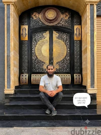 اولاد توفيق لهندسة الحداده 01118212099