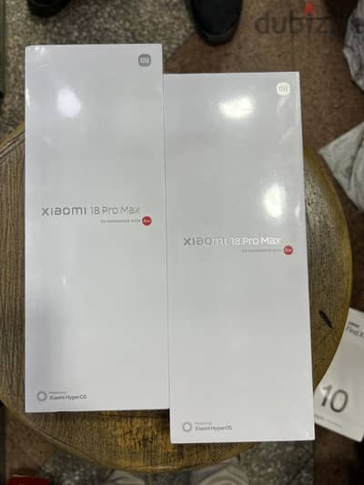 Mi 18 Pro Max 5G dual Sim 512/12G Blue جديد متبرشم