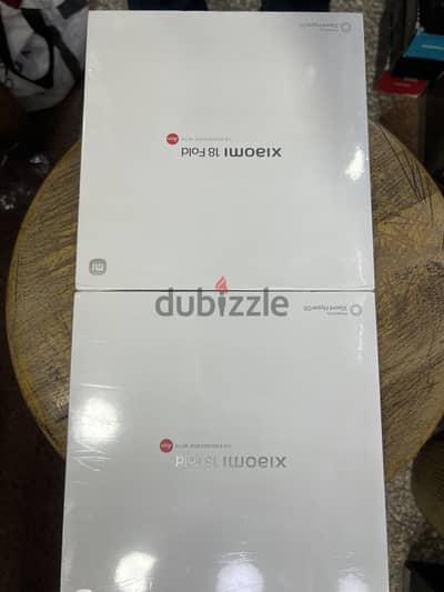 Xiaomi 18 Fold 5G dual sim 512/12G Red جديد متبرشم