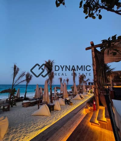 شاليه فندقي في ZOYA Ghazala Bay من LMD بالتقسيط علي 8 سنوات