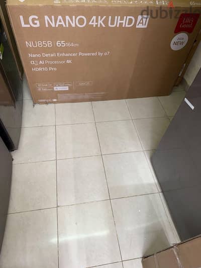 شاشات ال جي 65 بوصه موديل 2026