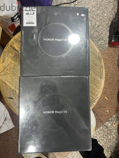 Honor Magic V6 dual sim 512G White جديد متبرشم خالص ضريبة