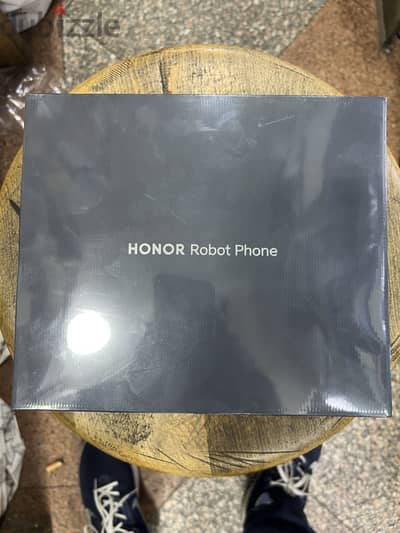 Honor Robot Phone 5G dual sim 512/12G Silver جديد متبرشم