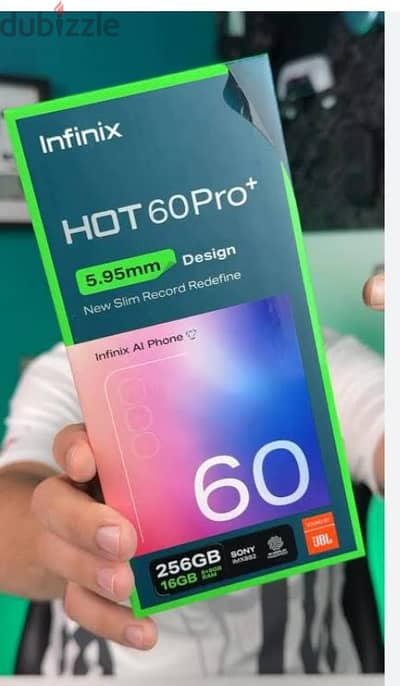 هوت 60 برو بلس