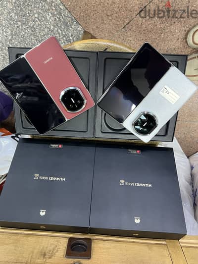 Huawei Mate X7 dual sim 512/16G White Red جديد نسخة عالمية