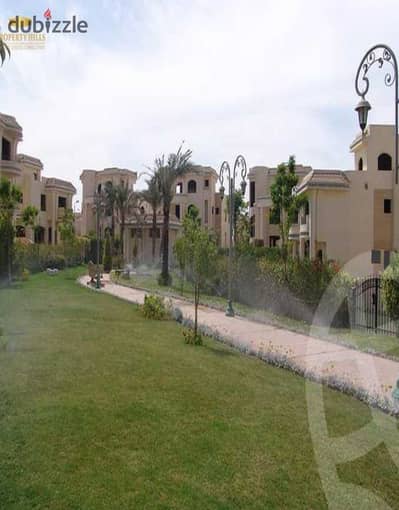 فيلا للبيع في كومباوند Fountain park من أرقى مشاريع التجمع الخامس والكيان مميز على شارع التسعين متشطبه تشطيب راقي 