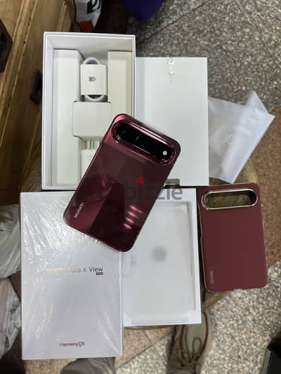 Huawei Pura X View 5G 512G Red جديد خالص ضريبة
