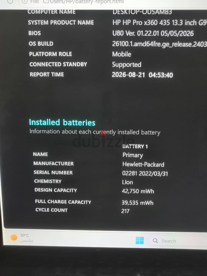 HP Pro x360 435 G9 2