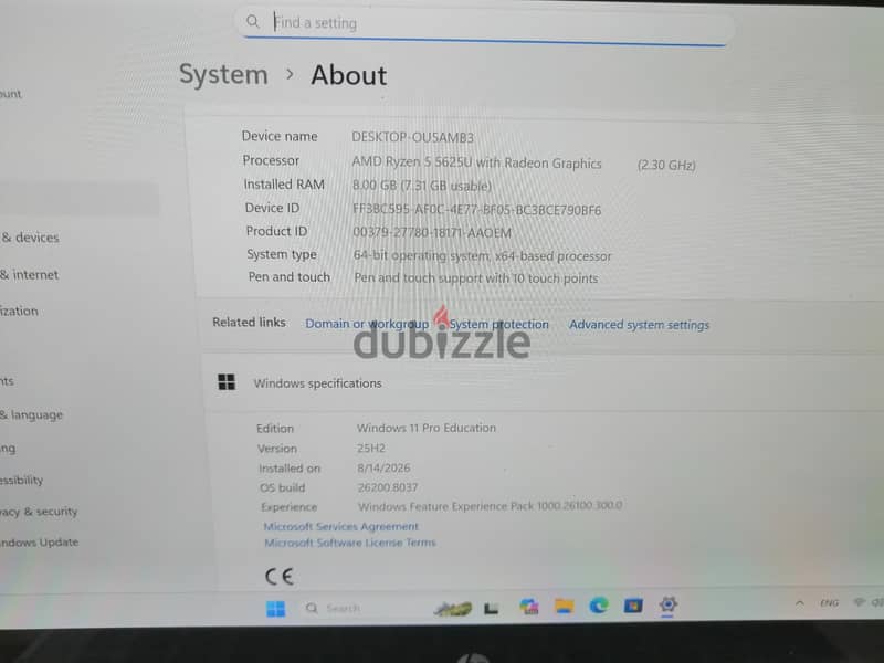 HP Pro x360 435 G9 3