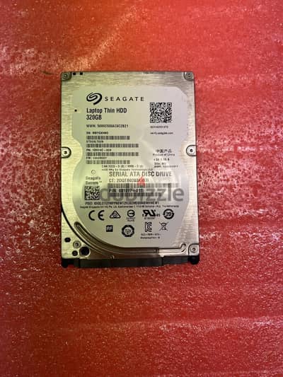 هارد لاب 320 جيجا سيجات . + رامه لاب 2 جيجا  ddr3