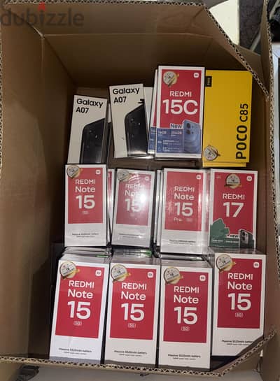 Xiaomi Note 15 5G note 15 pro شاومي نوت 15 برو