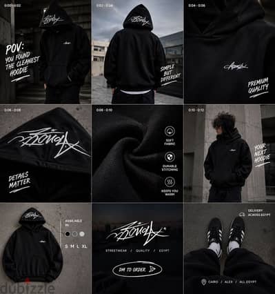 Street wear hoodie