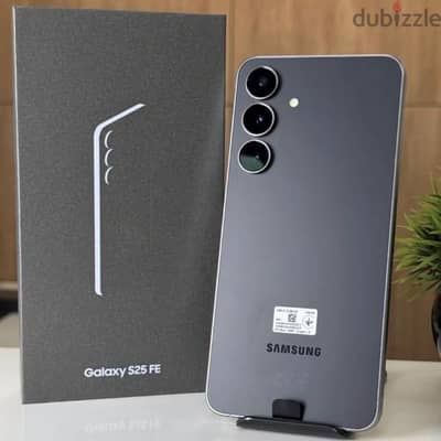 (512جيجا) فررررررررصة جـديـد جلاكسي اس ٢٥ اف اي مش ألترا Galaxy S25 FE
