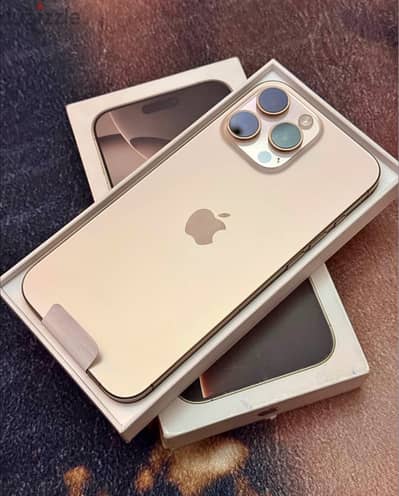 آبل - آيفون 16 برو ماكس خطين فعلي za