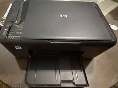 HP Deskjet F2483 All-in-One Printer
