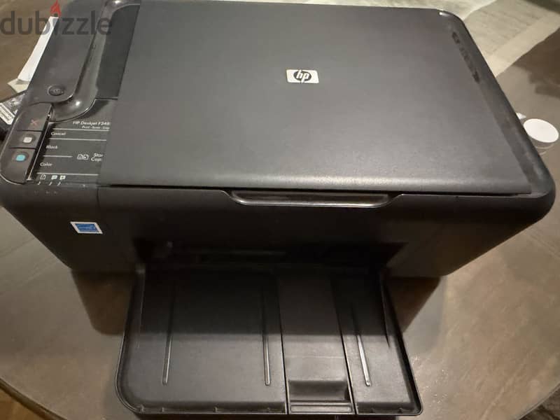 HP Deskjet F2483 All-in-One Printer 1
