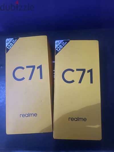 Realme C71