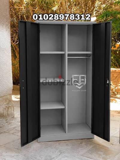 دولاب صاج محمل ضلفتين
