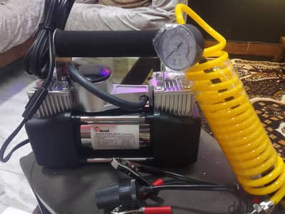 كمبروسر منفاخ هواء اتنين بستم الجمل الاصلى