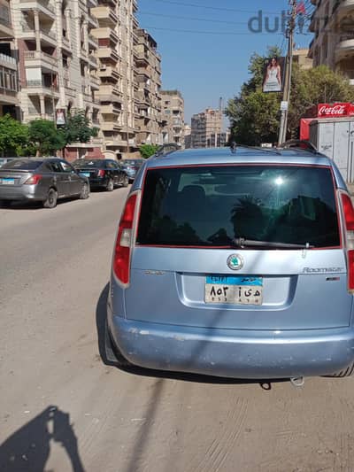سكودا رومستر 2007