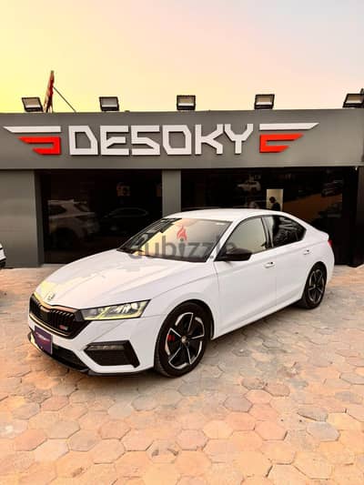 سكودا أوكتافيا 2021