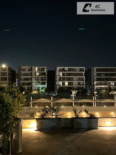 Garden Apartment for Sale 180 SQM with 250 SQM Garden Ready to Move 3 Bedrooms in Taj City, Near Cairo Airport