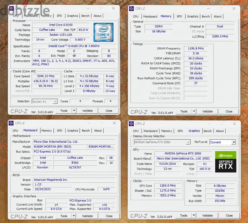 Gaming PC MSI RTX 2060 6GB 1