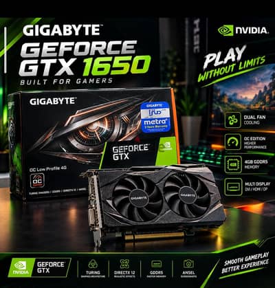 كارت Gtx 1650
