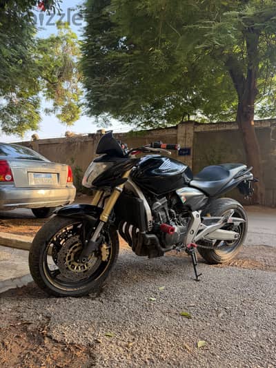 Honda hornet 2007 ABS