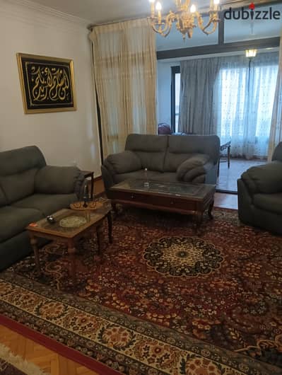 Furnitured apartment for rent in zamalek