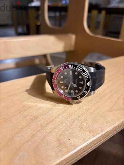 للبيع ساعة Seiko Mod GMT أوتوماتيك