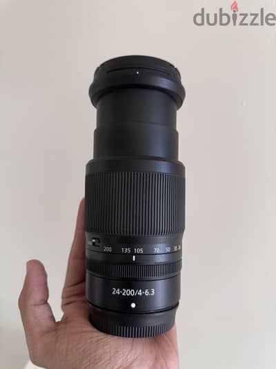 للبيع: عدسة Nikon NIKKOR Z 24-200mm f/4-6.3 VR