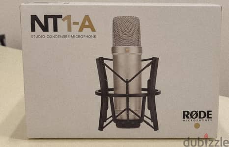 مايك rode nt1a silver