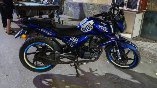 موتسيكل بنيلي VLR 150 للبيع محلتش مسمار