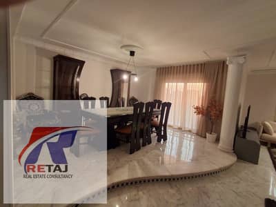 شقة مفروشة للإيجار بالمنطقة الثامنة – مدينة نصر – 250م