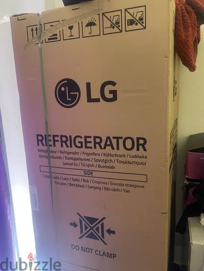 تلاجه LG انفرتر