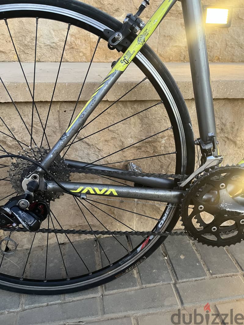 Java Siluro Road Bike Size 52cm 3