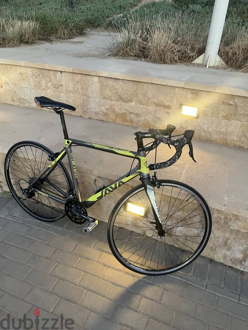 Java Siluro Road Bike Size 52cm 5