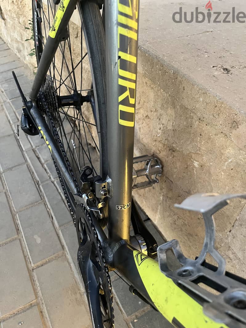 Java Siluro Road Bike Size 52cm 6